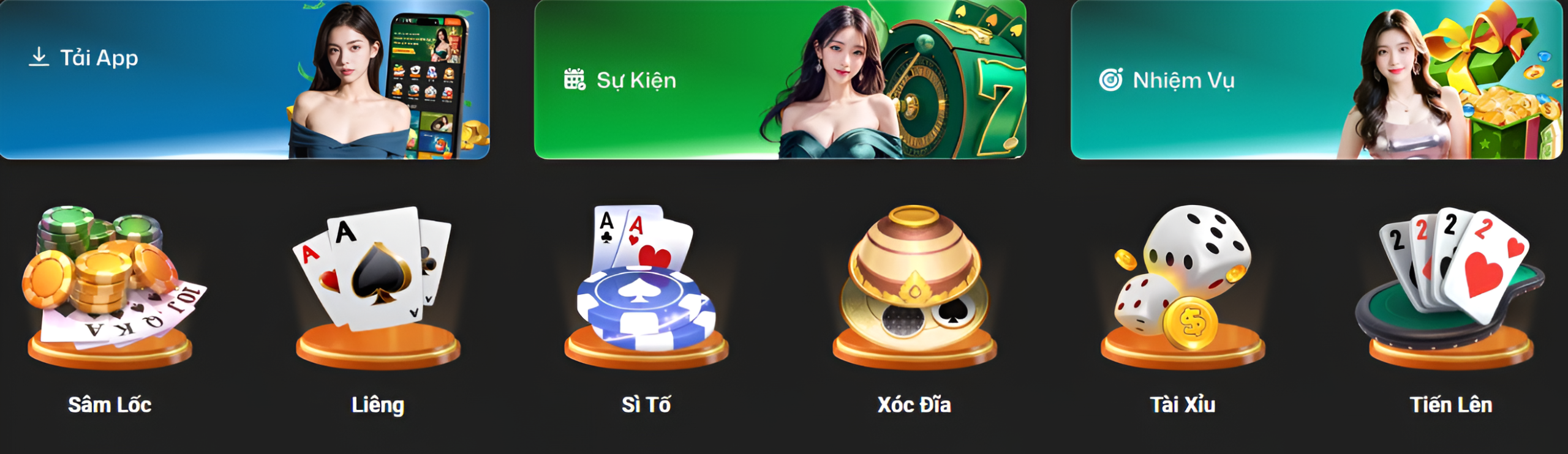 Tổng hợp game vic88